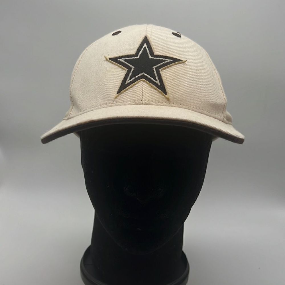Y2K Reebok NFL Dallas Cowboys Hat Tan/Brown One size Fits all.